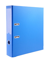 Office folder isolated on white background