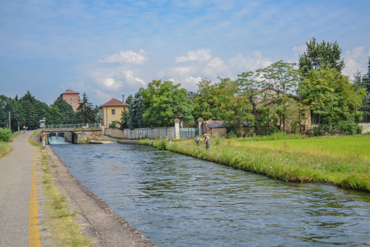 pesca sui navigli