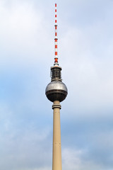 Fernsehturm TV tower in Berlin