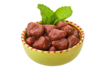 Marinated strawberry