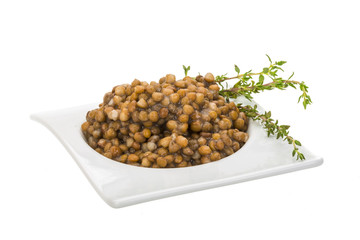 Baked Lentil