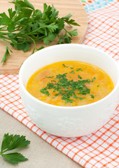 vegetables soup