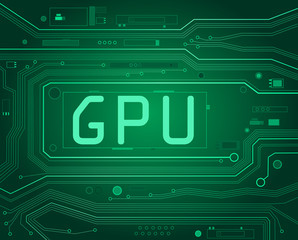 GPU concept.
