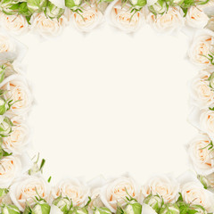Floral frame
