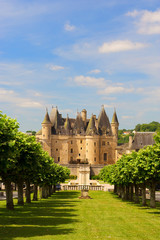 Castle JUMILHAC LE GRAND in France