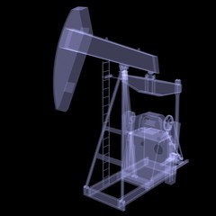 Oil pump. X-ray © cherezoff