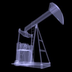 Oil pump. X-ray © cherezoff