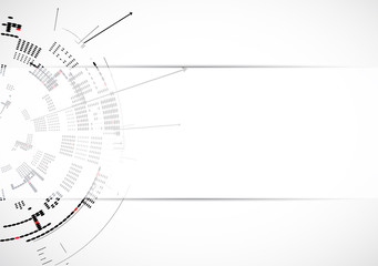 science futuristic internet high computer technology business