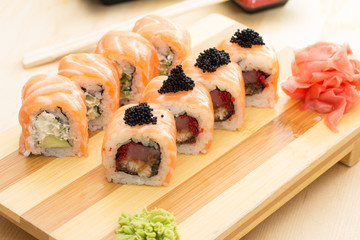 sushi roll