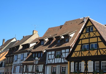 Colmar - Maisons alsaciennes