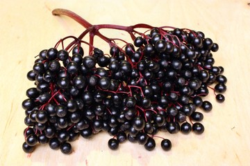 Elderberry fruit