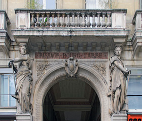 Passage du Bourg l'Abbé - Paris 2ème © Didier Doceux