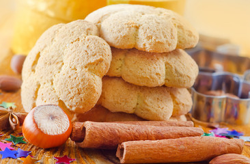 Sweet cookies for chrisnmas