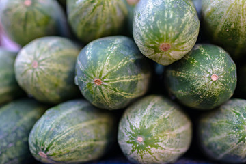 fresh cucumbers