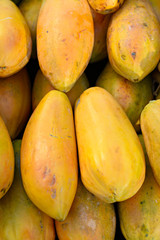 papaya for health for background