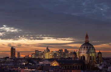 Church Saint-Augustin, Paris