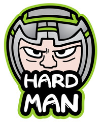 Hard man