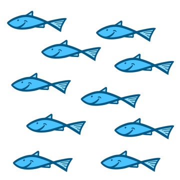 Group fish