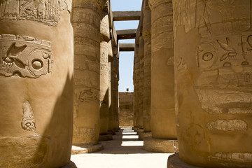Luxor Egipt - obrazy, fototapety, plakaty