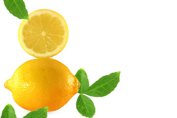 lemon and slice