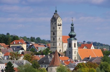 Fototapeta premium Krems und Stein an der Donau - Krems and Stein on Danube 03