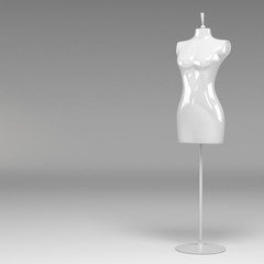 3d female fashion mannequin