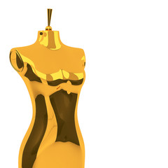 3d female fashion mannequin