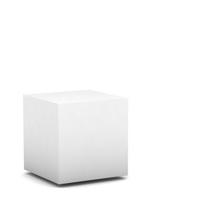 3d illustration basic geometric shapes