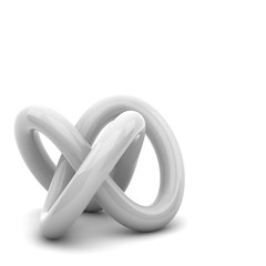 3D rendering abstract knot © tigger11th