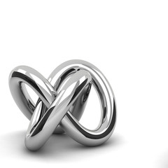 3D rendering abstract knot © tigger11th