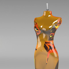3d female fashion mannequin © tigger11th