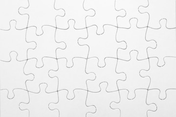 Fototapeta premium Jigsaw puzzle pattern background