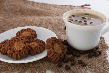 coffee and cookies