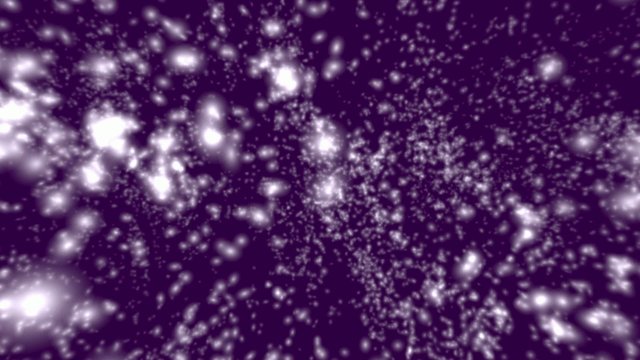 Violetter Kosmos