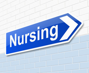 Obraz premium Nursing concept.