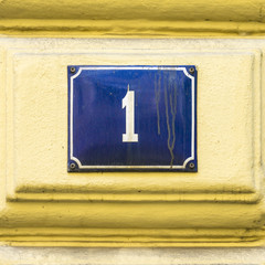 Number 1