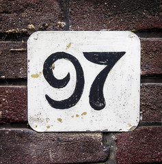 Number 97