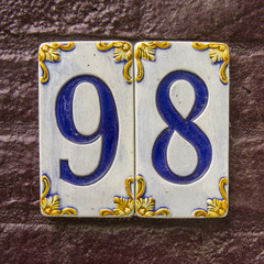 Number 98