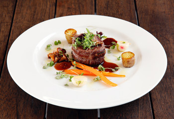 Australian premium fillet tenderloin steak.