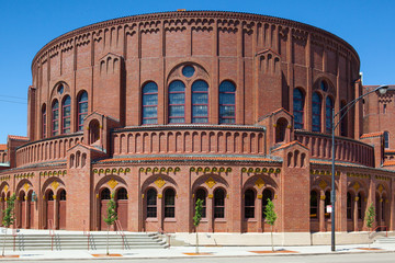 The D.L.Moody memorial church in Chicago
