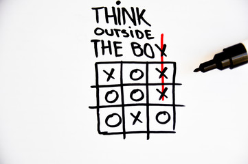 think outside the box
