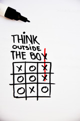 think outside the box