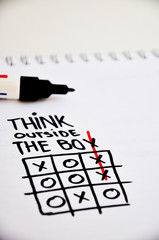 think outside the box