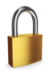 Naklejka premium New lock