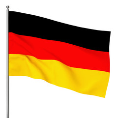 Obraz premium German flag