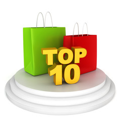 Top shopping brands © montego6