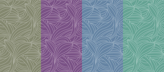 Color seamless pattern background