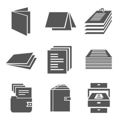 document icons