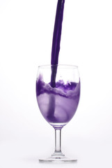 wine glass