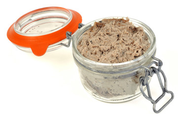 Bocal de rillettes
